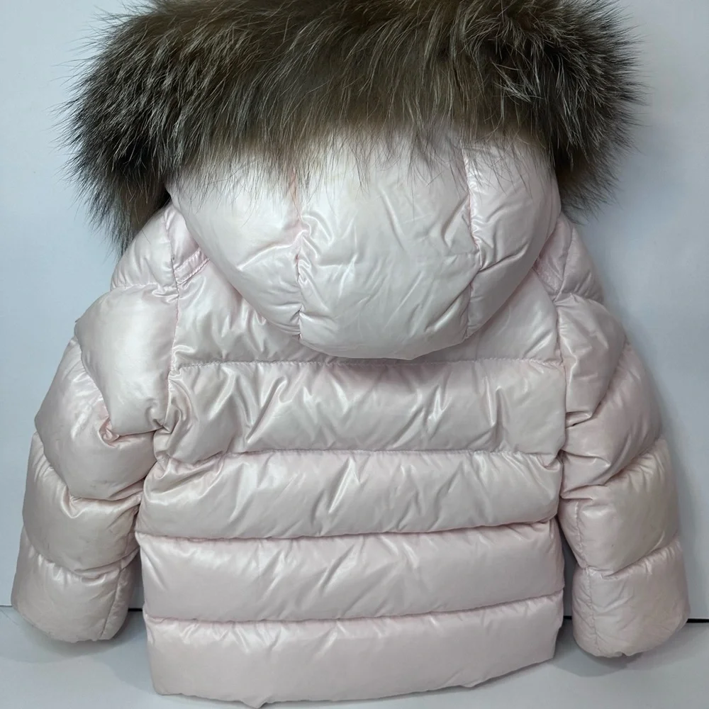 Toddler Moncler Pink Puffer Jacket Sz. 2T